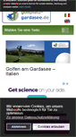 Mobile Screenshot of golfplatz-gardasee.de